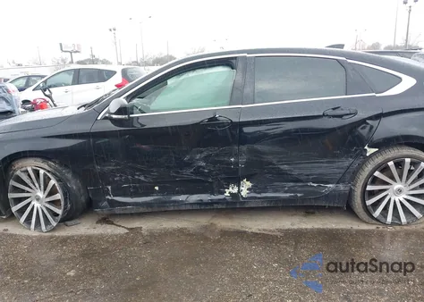 2017 Chevrolet Impala 1Lt из США, поврежденный, VIN 2G1105S30H9160589